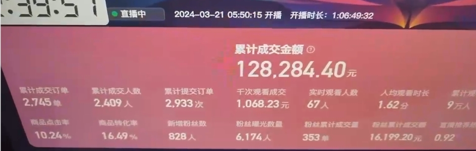 快手抖音野蛮无人带货法 无门槛纯佣1000+ 一台手机无粉丝要求新手小白…